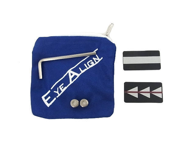 Putter Golf Happy Right-Handed w BRAIN NEW HAPPY GOLF STORM 20&frasl;20 EYE-ALIGN Brainstorm - ハッピーパター putters