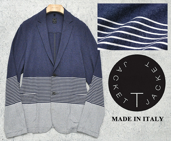 t-jacket tonelloの通販 定価￥46，440 美品 イタリア製 トネッロ T