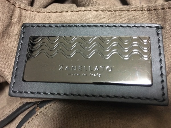ザネラート ZANELLATO ハンドバッグ スクエロ PVC(塩化ビニール 
