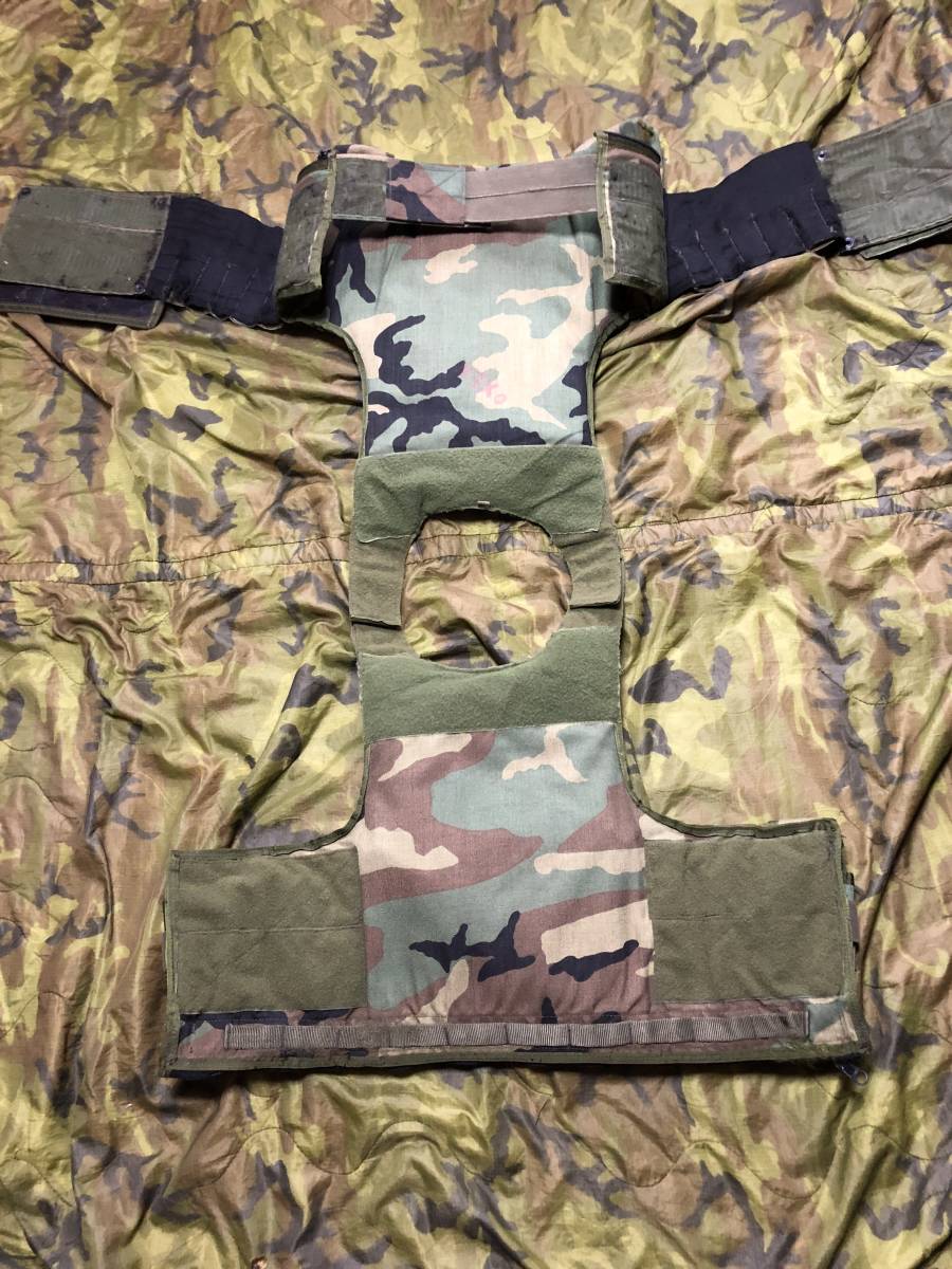 AWS社製CQBモジュラーアーマーベスト CCTアーマー 特殊部隊 DELTA CAG  