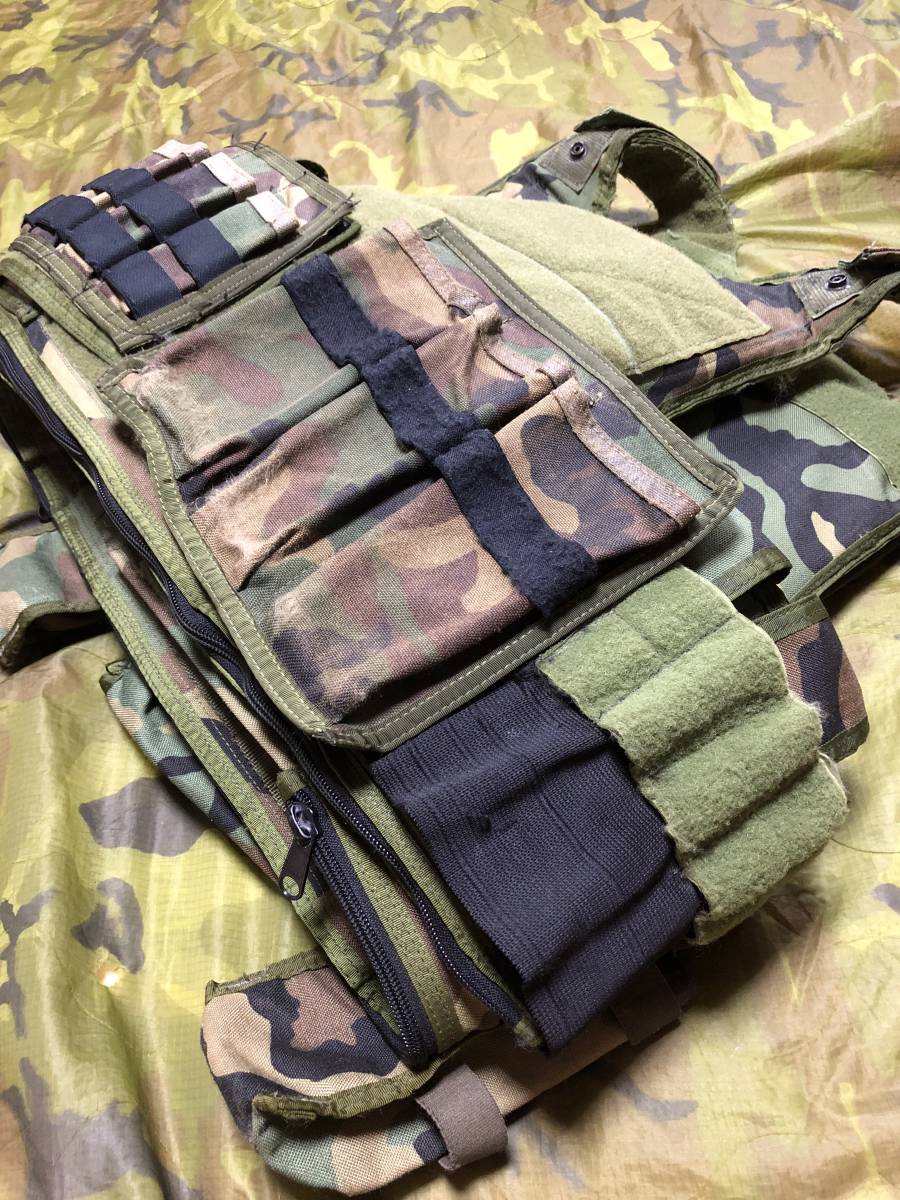 AWS社製CQBモジュラーアーマーベスト CCTアーマー 特殊部隊 DELTA CAG  