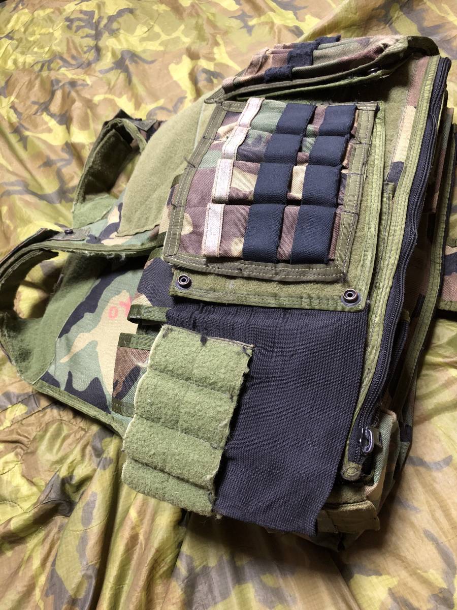 AWS社製CQBモジュラーアーマーベスト CCTアーマー 特殊部隊 DELTA CAG  