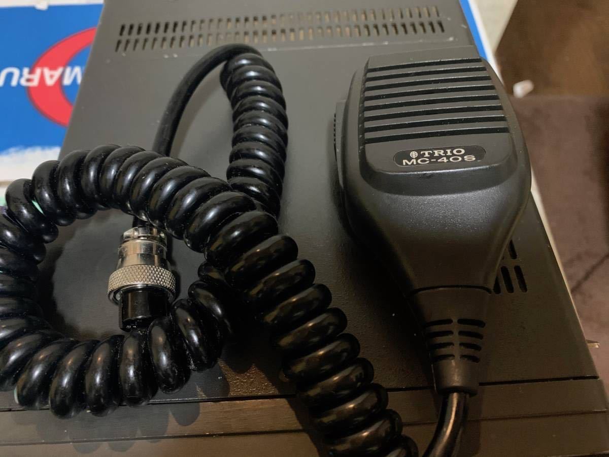 受信機 TRIO 2m ALL MODE TRANSCEIVER TR-9000 TRIO 2m ALLMODE TRANSCEIVER TR- 9000 説明書付き ブラケット付き