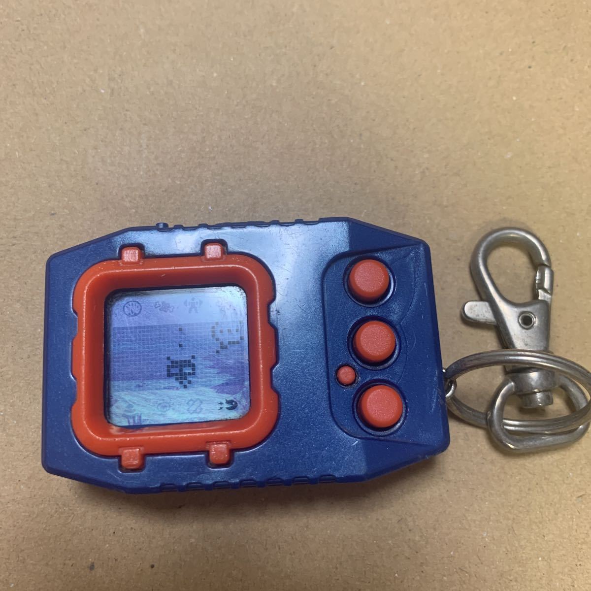 0 DEEP SAVERS Savers Blue Digimon Pendulum Deep デジモン