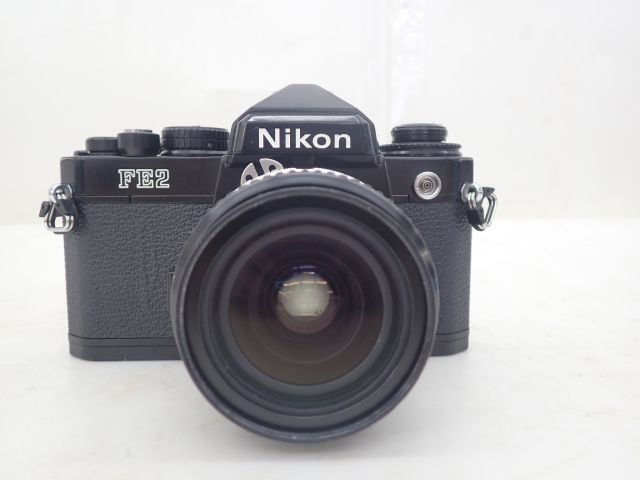 NIKON/ニコン フィルム一眼レフカメラ FE2 レンズ NIKKOR 24mm F2