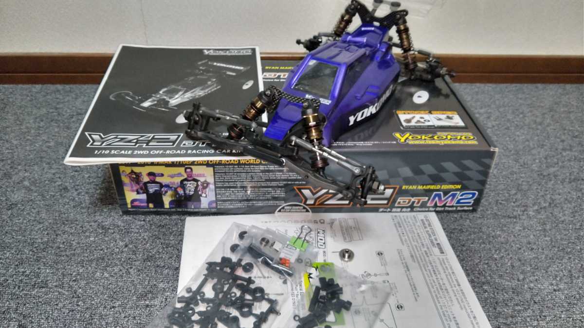 ヨコモ YZ-2 DTM2 ストックバージョン 中古品 走行2回 YOKOMO YZ2
