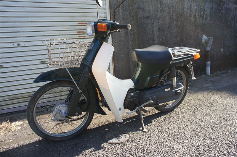 スズキ バーディー50 実働 スズキ バーディー50 - BA42A ☆バーディ スズキ バーディー50 実働 スズキ バーディー50 - BA42A ☆バーディ