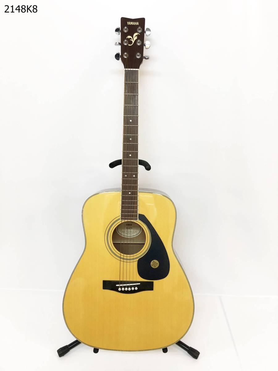 ★YAMAHA ヤマハ FG-425 アコースティックギター アコギ 弦楽器 6弦 付属品 ソフトケース 2148K8