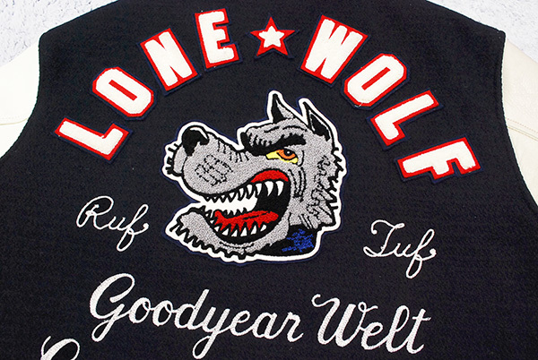 定価￥57,750 東洋【ホワイツビル/Whitesville】狼「LONE WOLF 