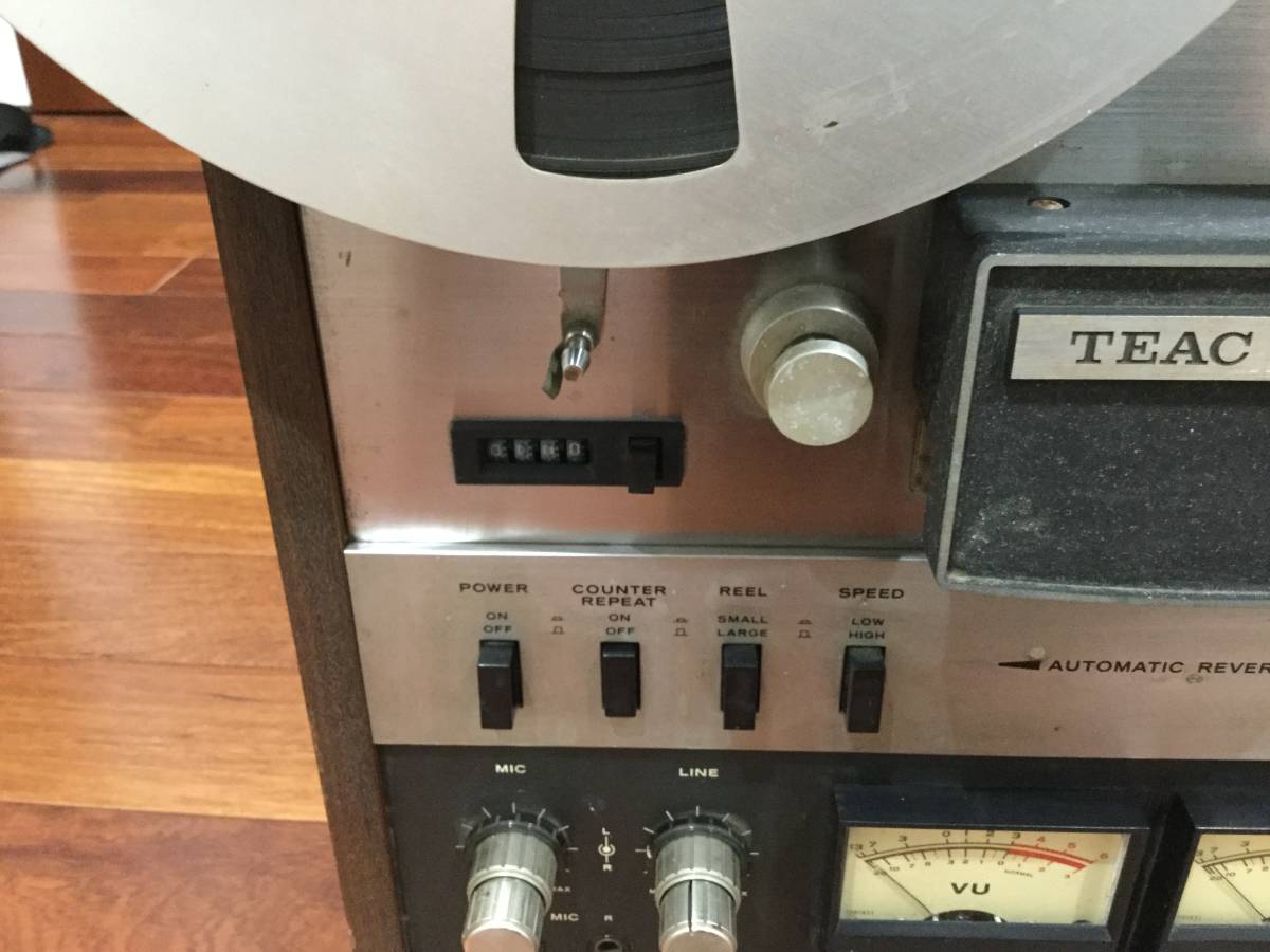 TEAC A-6300 オープンリールデッキ ジャンク!!TEACオープンリール