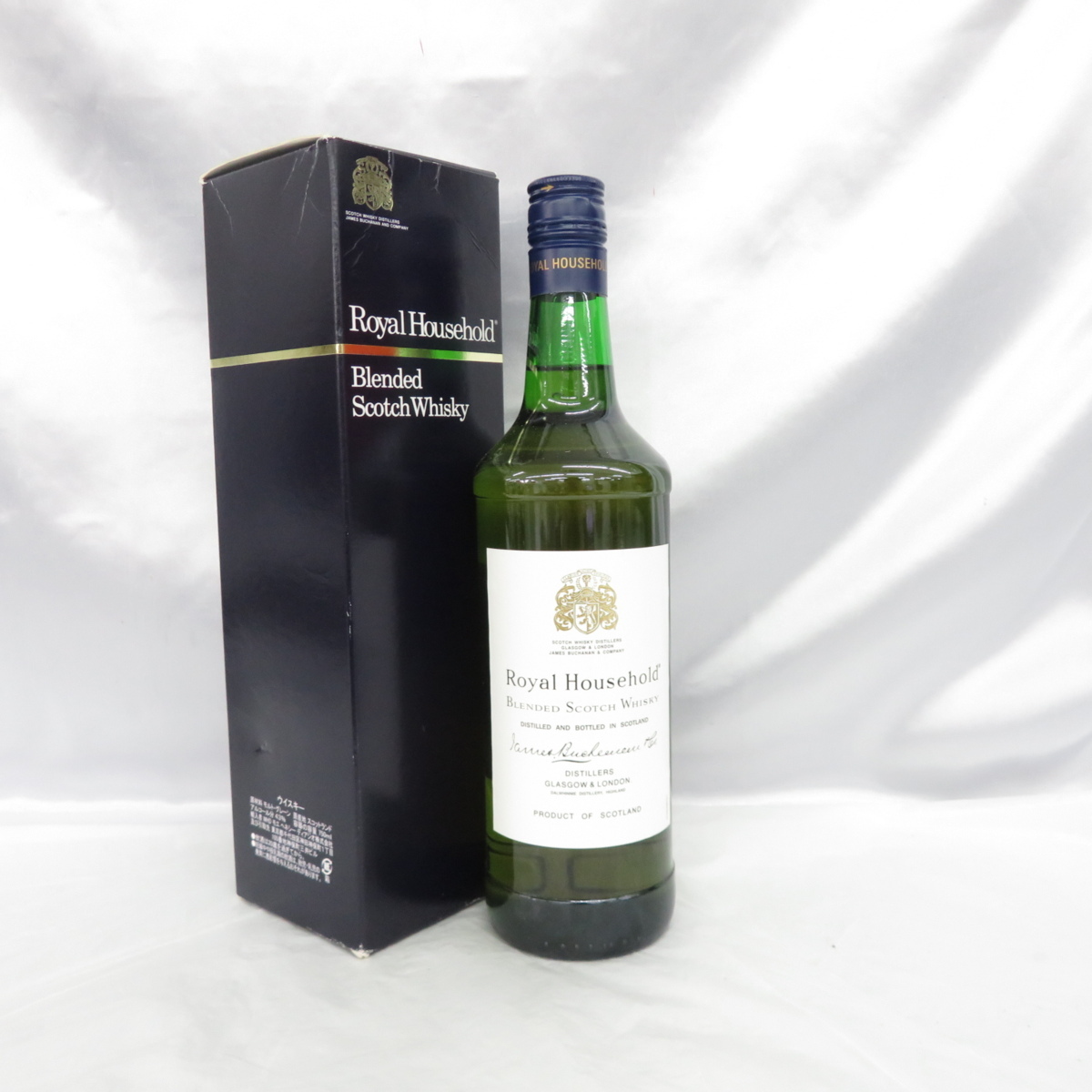 【大人気，人気SALE】 未開栓 Royal Household ロイヤルハウスホールド スコッチ ウイスキー 750ml 43% 箱あり 10644664(スコッチ)｜売買されたオークション情報、yahooの商品情報をアーカイブ公開 - オークファン スコッチ
