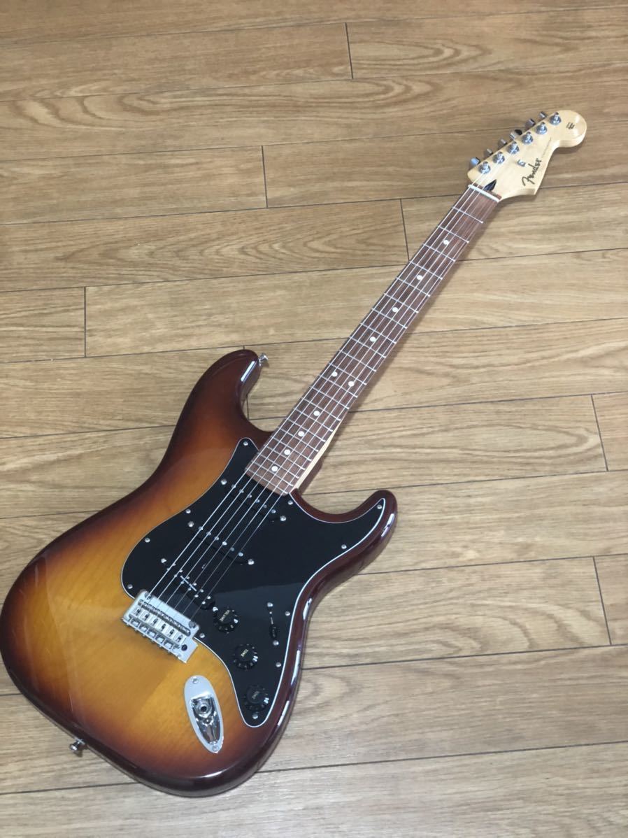 アップグレード済み Fender Mexico Player Stratocaster HSH  