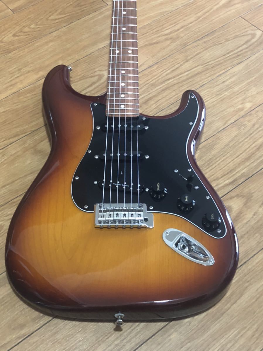 アップグレード済み Fender Mexico Player Stratocaster HSH  