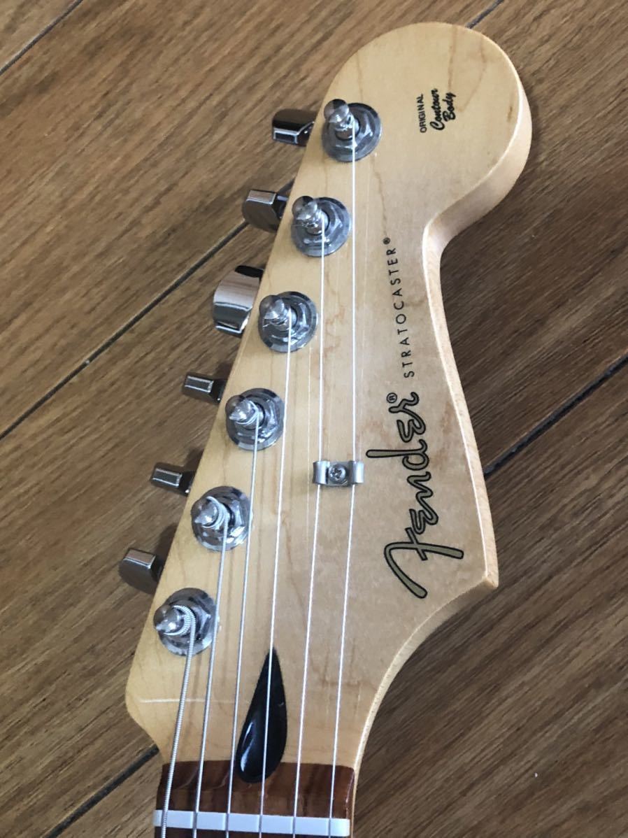 アップグレード済み Fender Mexico Player Stratocaster HSH  