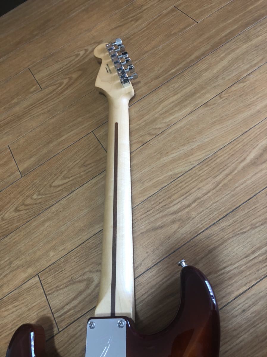 アップグレード済み Fender Mexico Player Stratocaster HSH  