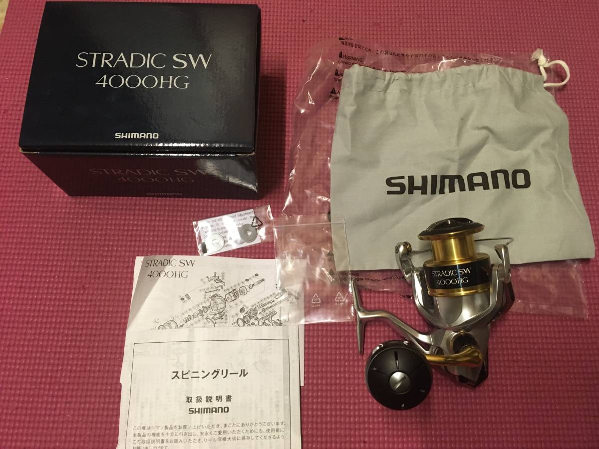人気SALE，SALE シマノ 18ストラディックSW 4000HG STRADICSW 4000HG(シマノ)｜売買されたオークション情報、yahooの商品情報をアーカイブ公開 - オークファン シマノ