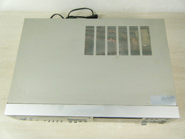 1せ12☆Victor ビクター 3ヘッドステレオカセットデッキ DD-9 クォーツ