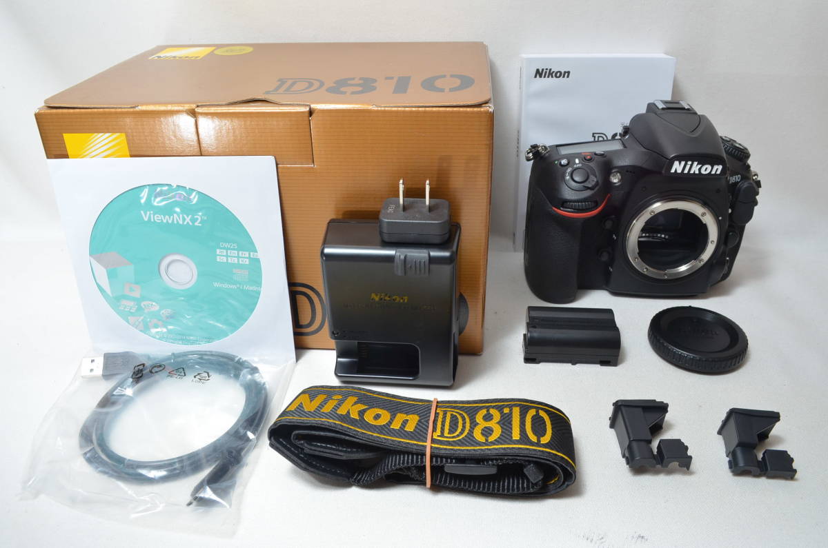 【早い者勝ち】Nikon D810 1092 【奇跡のショット2270回！】 Nikon デジタル一眼レフカメラ D810