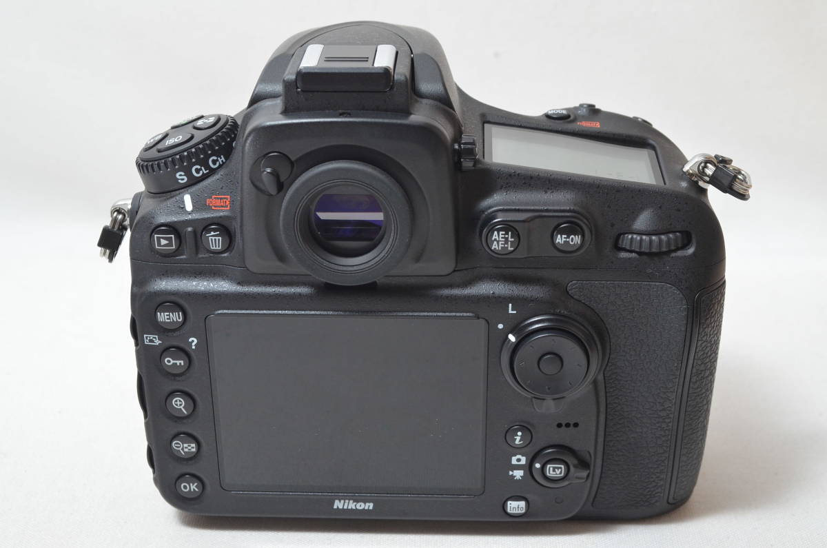 1092 【奇跡のショット2270回！】 Nikon デジタル一眼レフカメラ D810