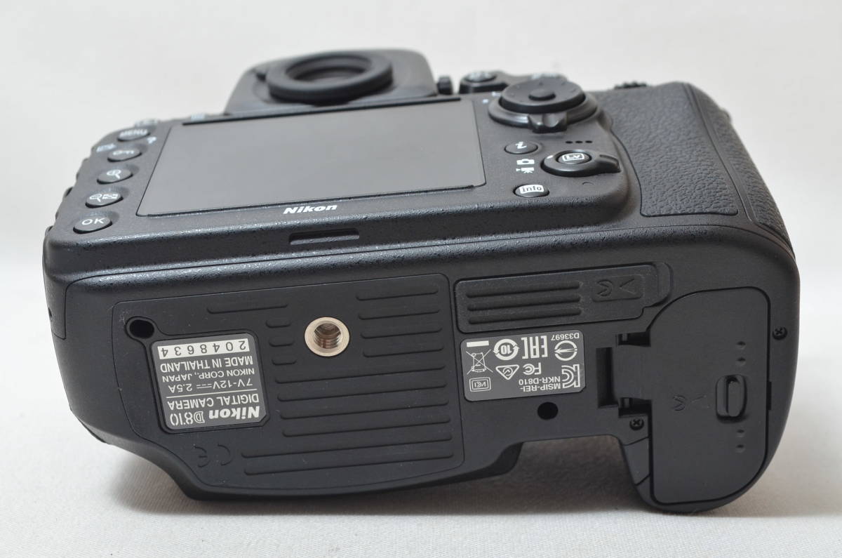 【早い者勝ち】Nikon D810 1092 【奇跡のショット2270回！】 Nikon デジタル一眼レフカメラ D810