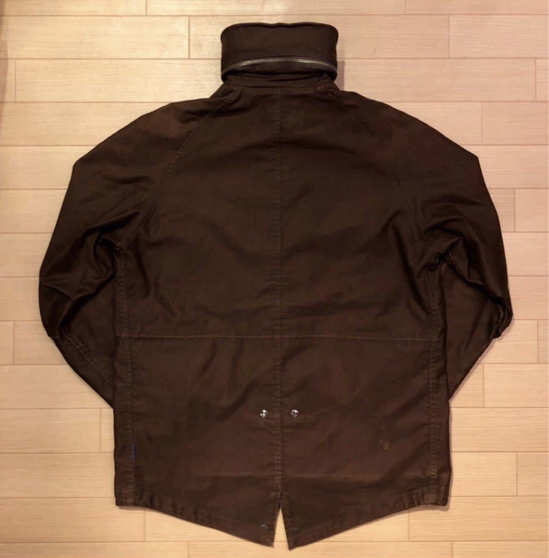 M】Goodenough Fishtail Field Coat Brown グッドイナフ フィッシュ