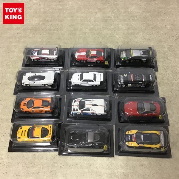 Ferrari F40 GTE 1995 KYOSHO 1:64 Collection 8 NEO Scuderia Red