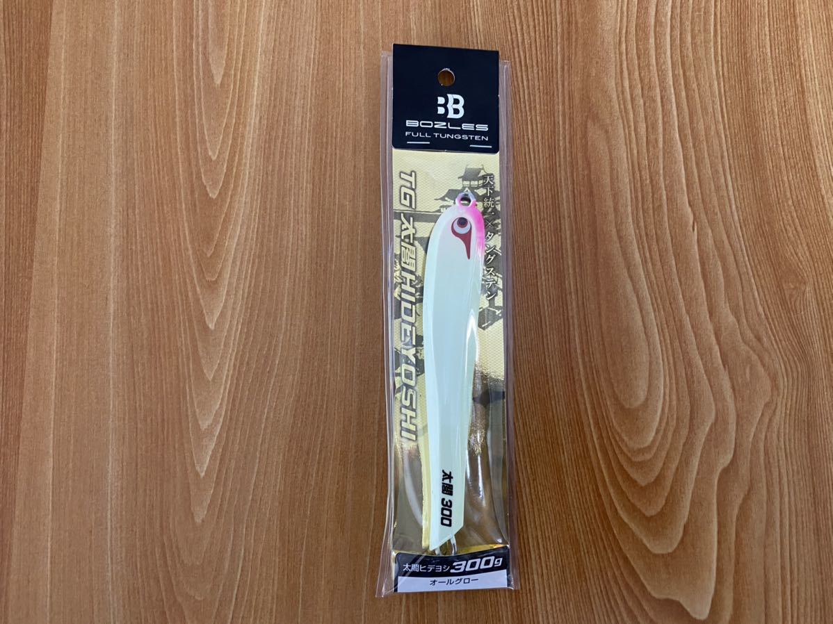 新品 ボーズレス TG太閤ヒデヨシ 300g オールグロー(メタルジグ)｜売買されたオークション情報、yahooの商品情報をアーカイブ公開 - オークファン 海水