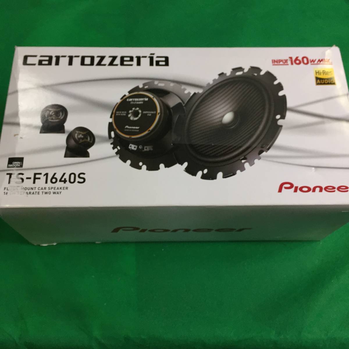 スピーカー パイオニア カロッツェリア : TS-F1640-2 TS-F1640S