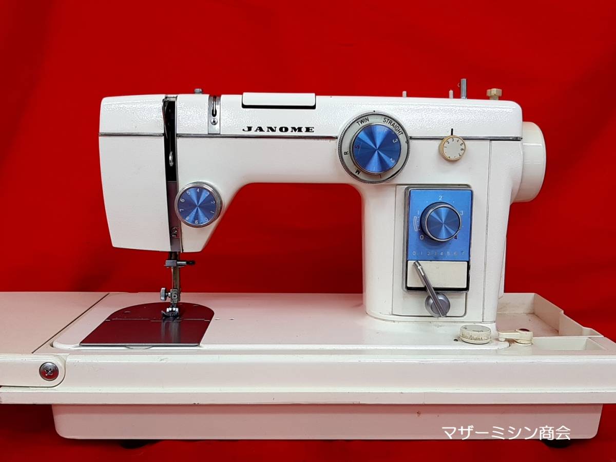 新作入荷，大人気 ☆人気のJANOME ジャノメ トピア MODEL 804☆動作し 