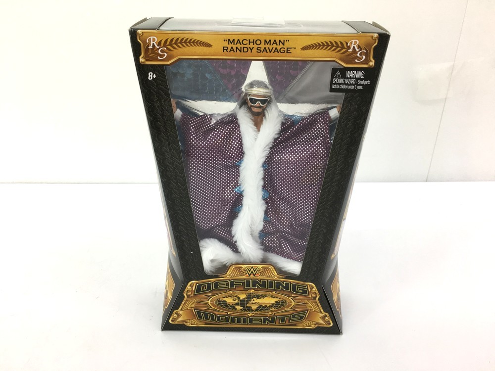 WWE Defining Moments - Mattel Elite Collection Figure Ringside