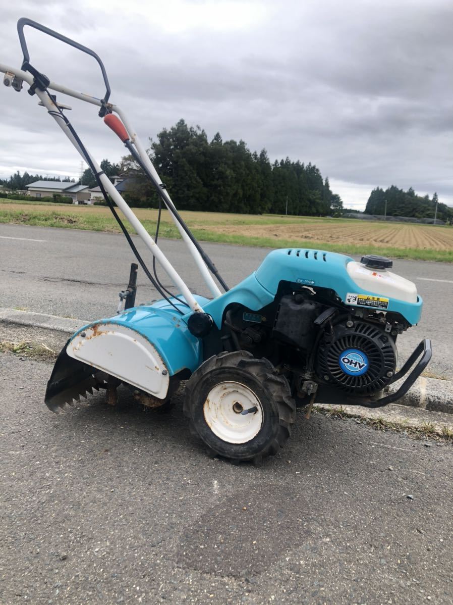 クボタKUBOTA 耕運機　 管理機菜ビTR300 動作品メンテナンス済み 管理機 クボタ 菜ビTR300耕運機 クボタTR300菜ビ・耕運機・管理機