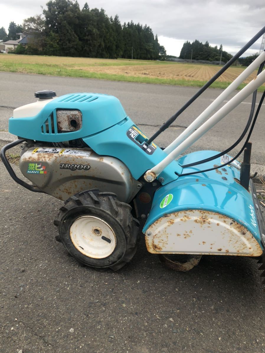 管理機 クボタ 菜ビTR300耕運機 クボタTR300菜ビ・耕運機・管理機