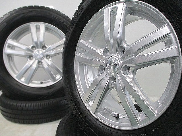 冬215/65R16 ダンロップ□ダンロップ DUFACT□エリシオン クロスロード