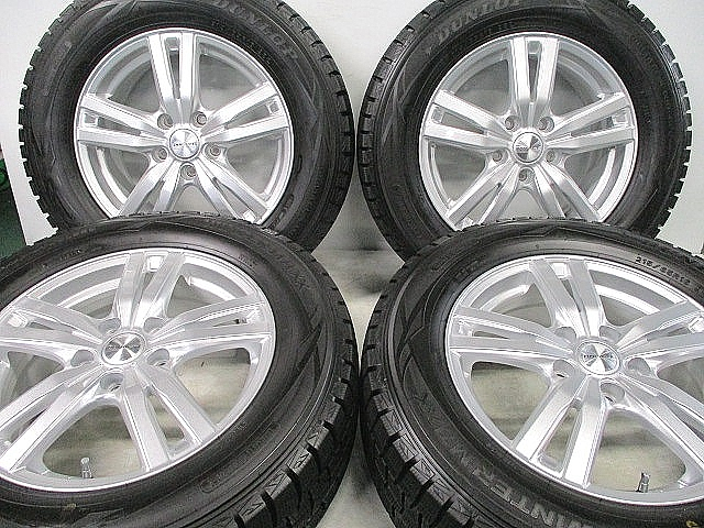 冬215/65R16 ダンロップ□ダンロップ DUFACT□エリシオン クロスロード