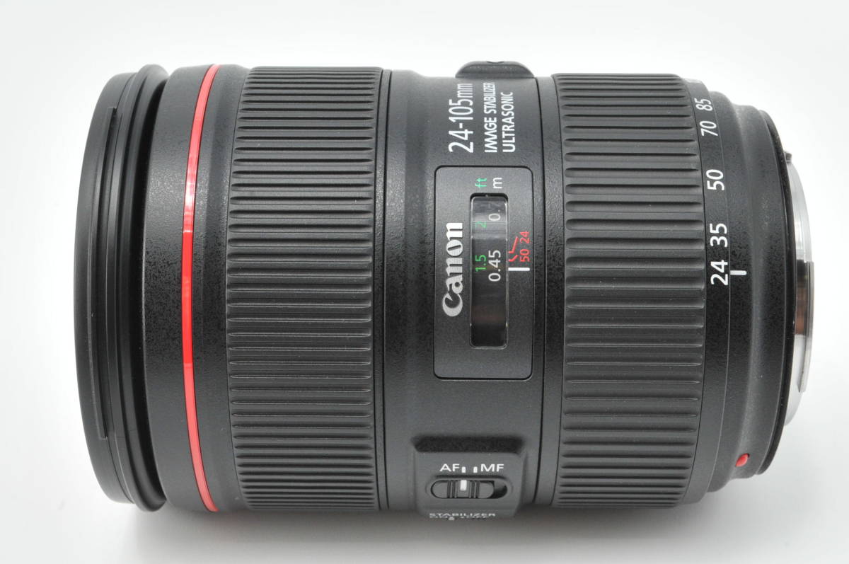 □新品級□ Canon キャノン EF 24-105mm F4 L Ⅱ USM ☆新品級の色艶と