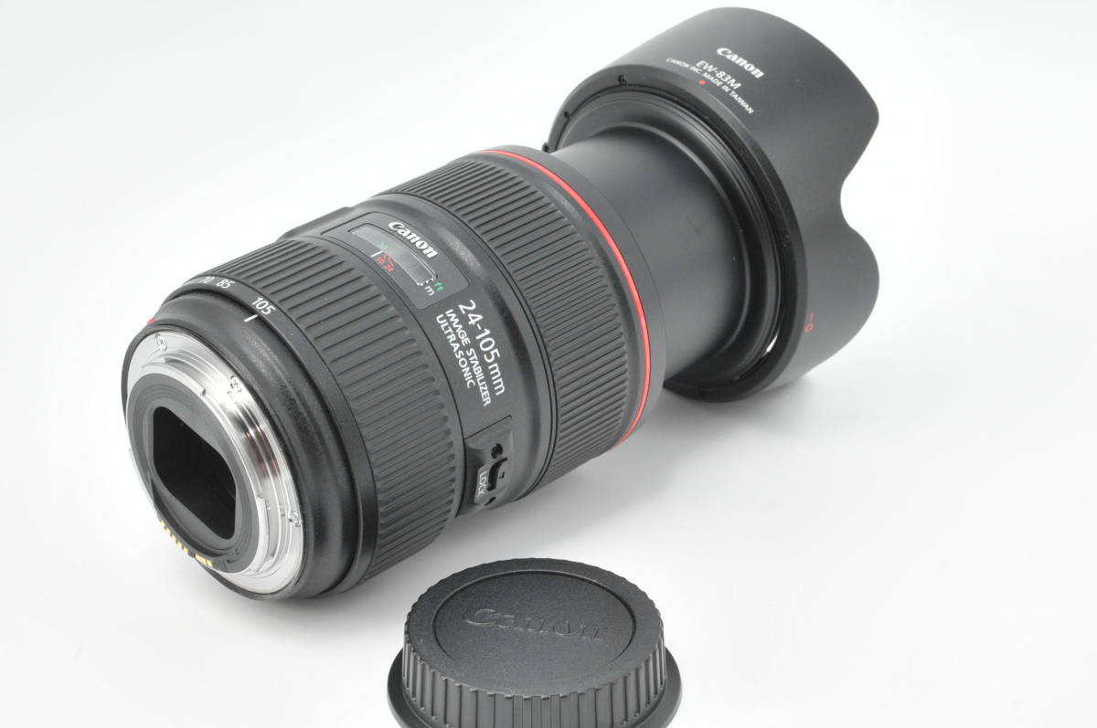 □新品級□ Canon キャノン EF 24-105mm F4 L Ⅱ USM ☆新品級