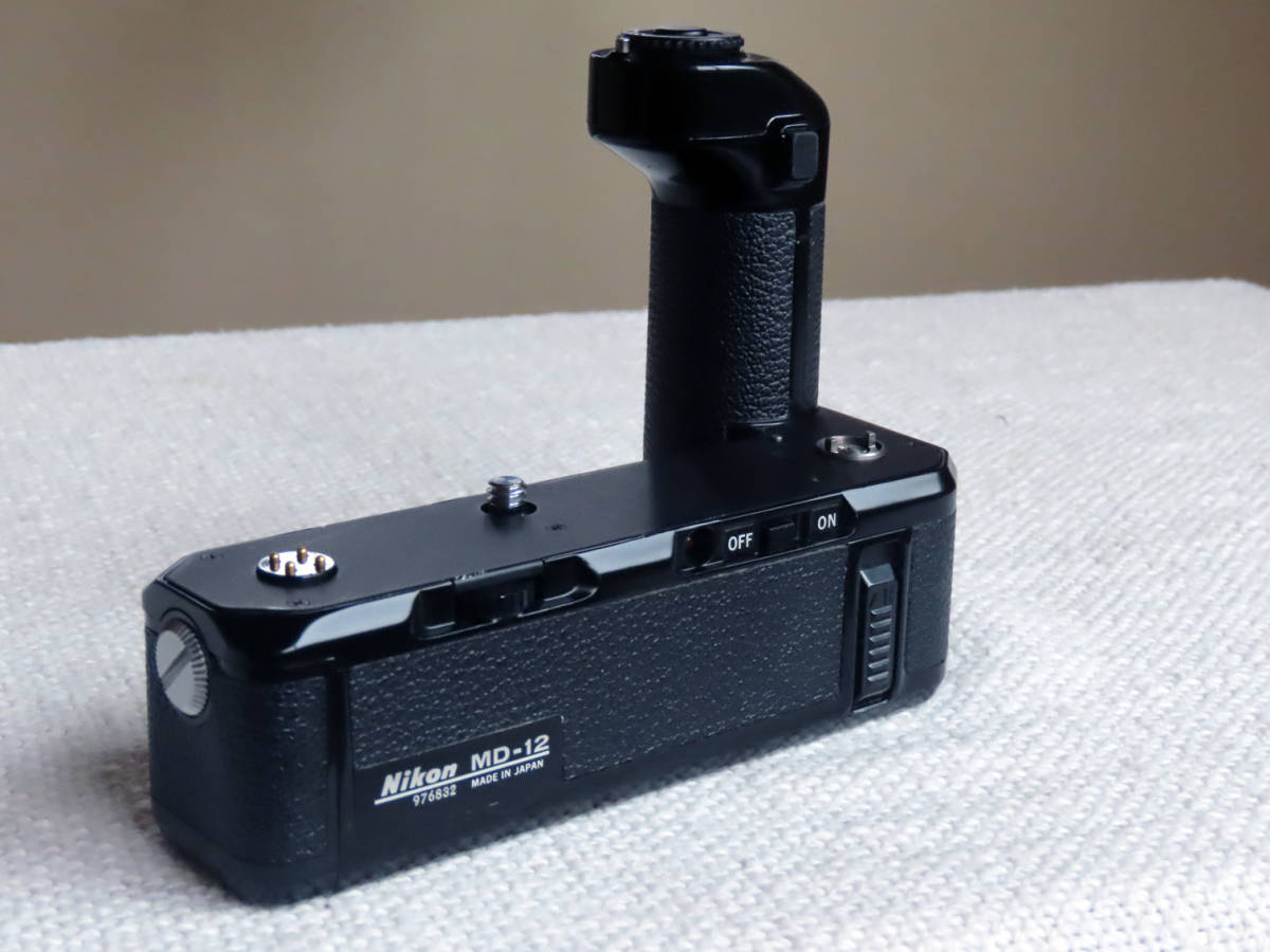 ☆美品☆ ニコン Nikon フィルム一眼レフ用モータードライブ MD-12