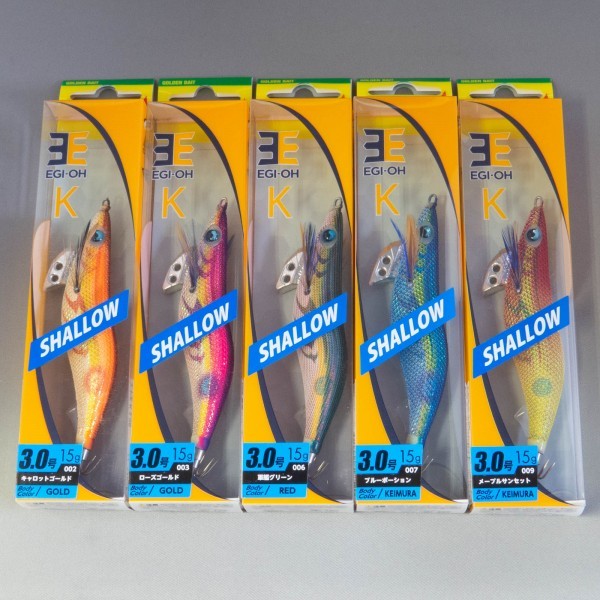 最安値，セール ヤマシタ エギ王Kシャロー 3.0号 5本セットB(3.0号)｜売買されたオークション情報、yahooの商品情報をアーカイブ公開 - オークファン 海水