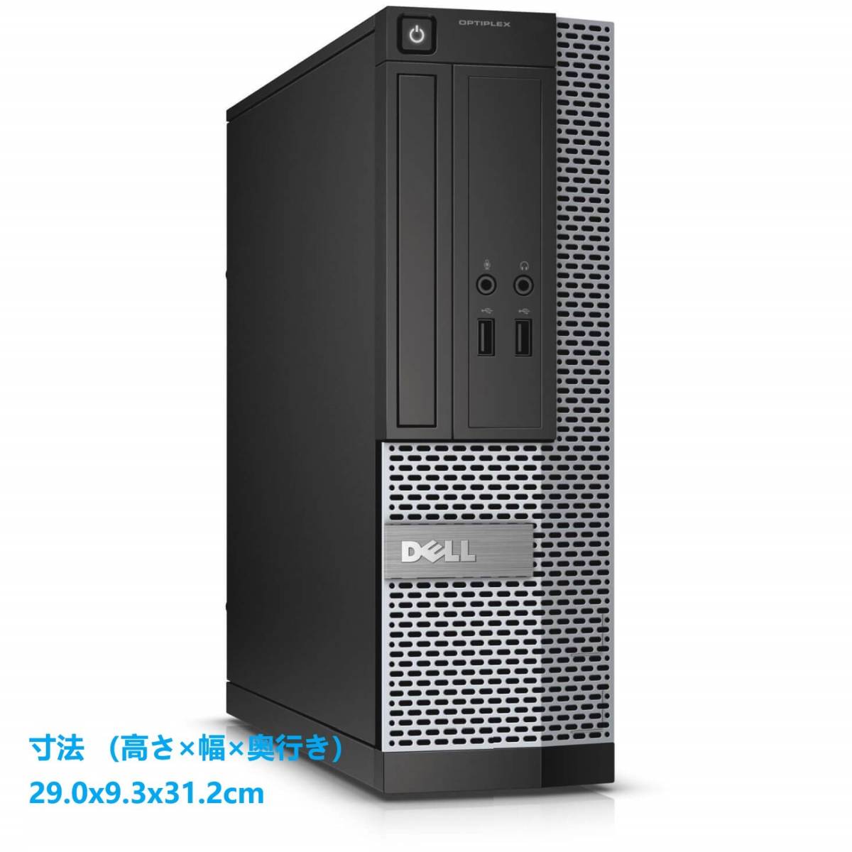 0 Dell SFF Desktop Intel Computer OptiPlex Windows i3-3220 