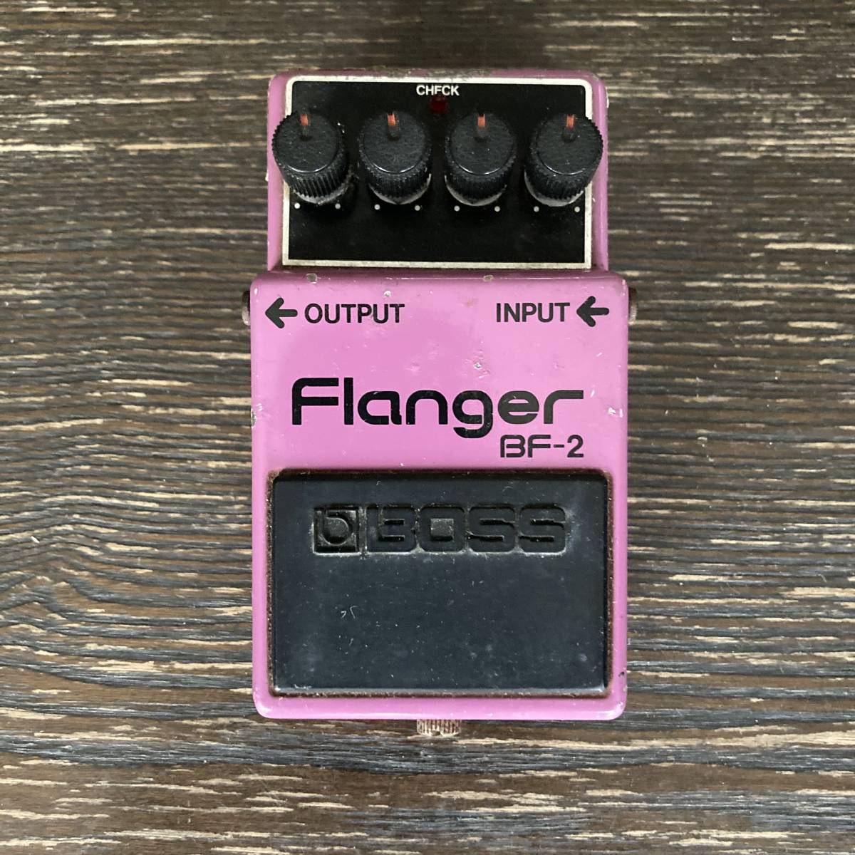 ☆BOSS BF-2 Flanger ボス フランジャー 銀ネジ ジャンク☆ | BF-2