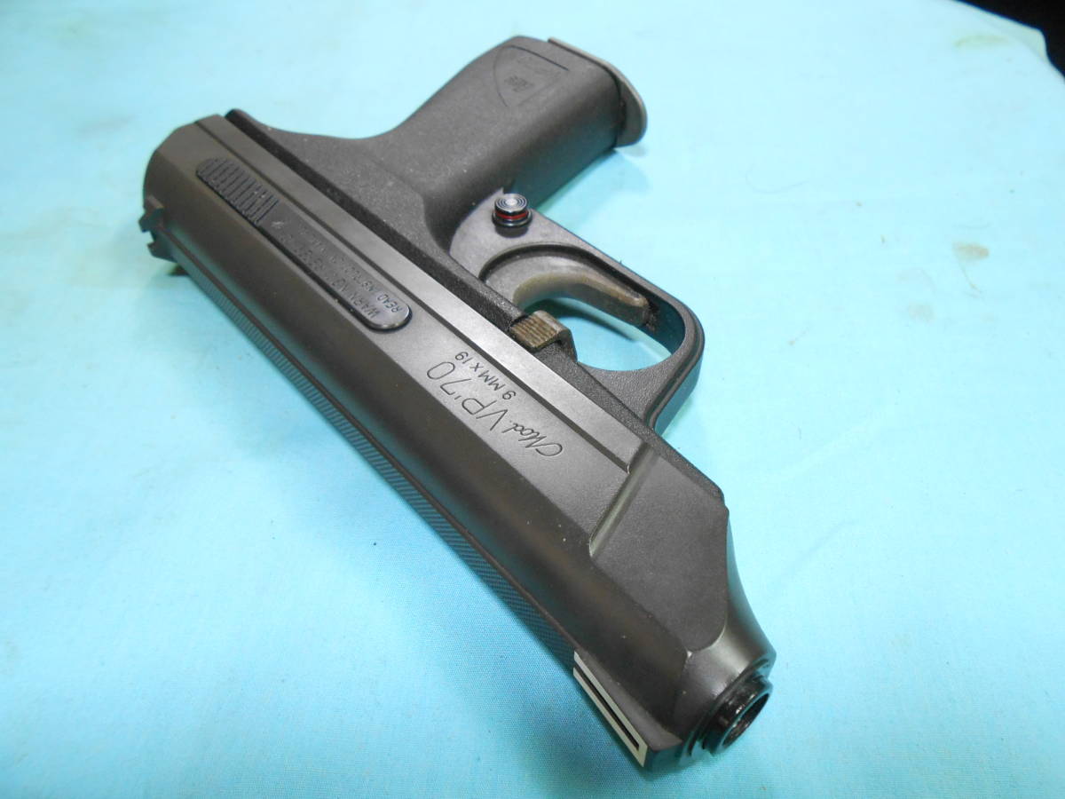 タニオコバ H&K VP70 M ピストンカップ交換済み