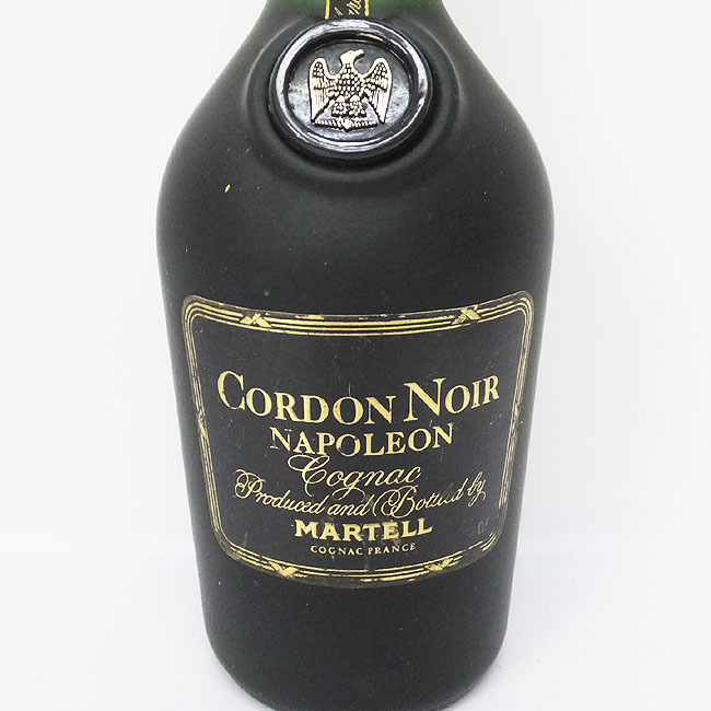 日本本物 1円☆未開栓【マーテル】ブランデー CORDON NOIR NAPOLEON