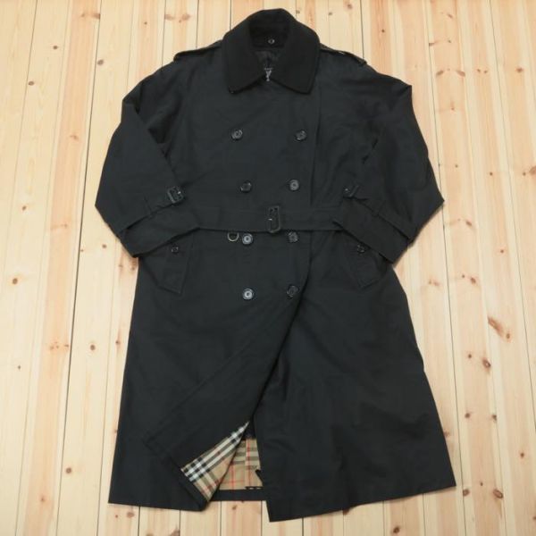 希少】Burberrys◇バーバリー◇ヴィンテージ デタッチャブルカラー