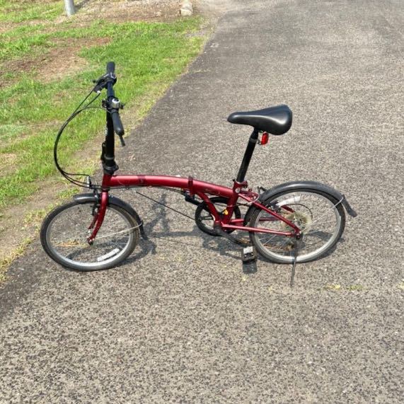 【100%新品，新作登場】 レア DAHON ダホン 折り畳み自転車 SUV-D6 20インチ 6速(その他)｜売買されたオークション情報、yahooの商品情報をアーカイブ公開 - オークファン その他