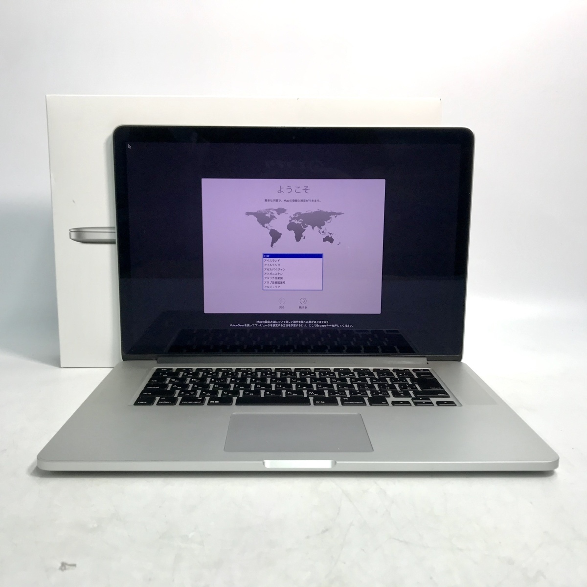 Pro MacBook ジャンク 15インチ Core Retina i7 (Mid 15-inch， Mid 