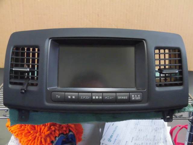 マークⅡ ブリットメーカーナビ付車へ社外ナビ、バックカメラ マークⅡブリット トヨタ | ブリット テレビ／ナビ マーク2 BLIT (110系 H14.01-H19.06 マーク2ブリット メール便送料無料テレビキット 2002.01-2007.06 ※純正ナビ装着車) カーナビ搭載の中古車一覧｜中古車検索