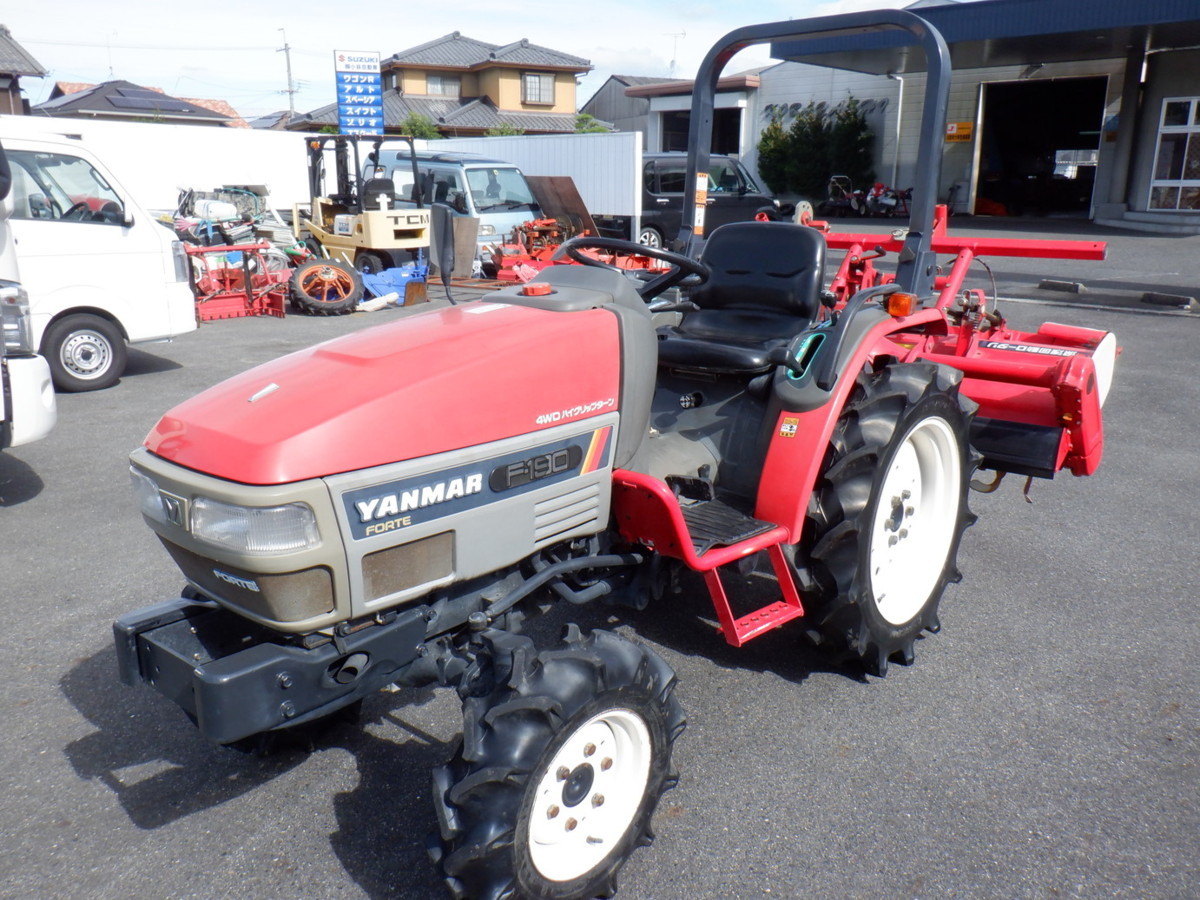 トラクター ヤンマー F-190 4WD FORTE F-6 | 中古トラクター 大阪 