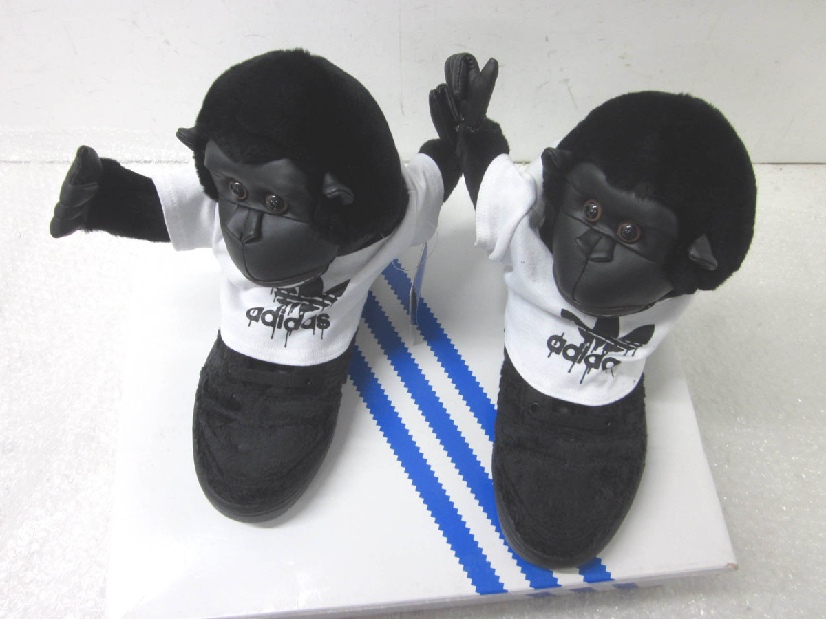 □◇稀少未使用タグ付 adidas × JEREMY SCOTT アディダス JS GORILLA