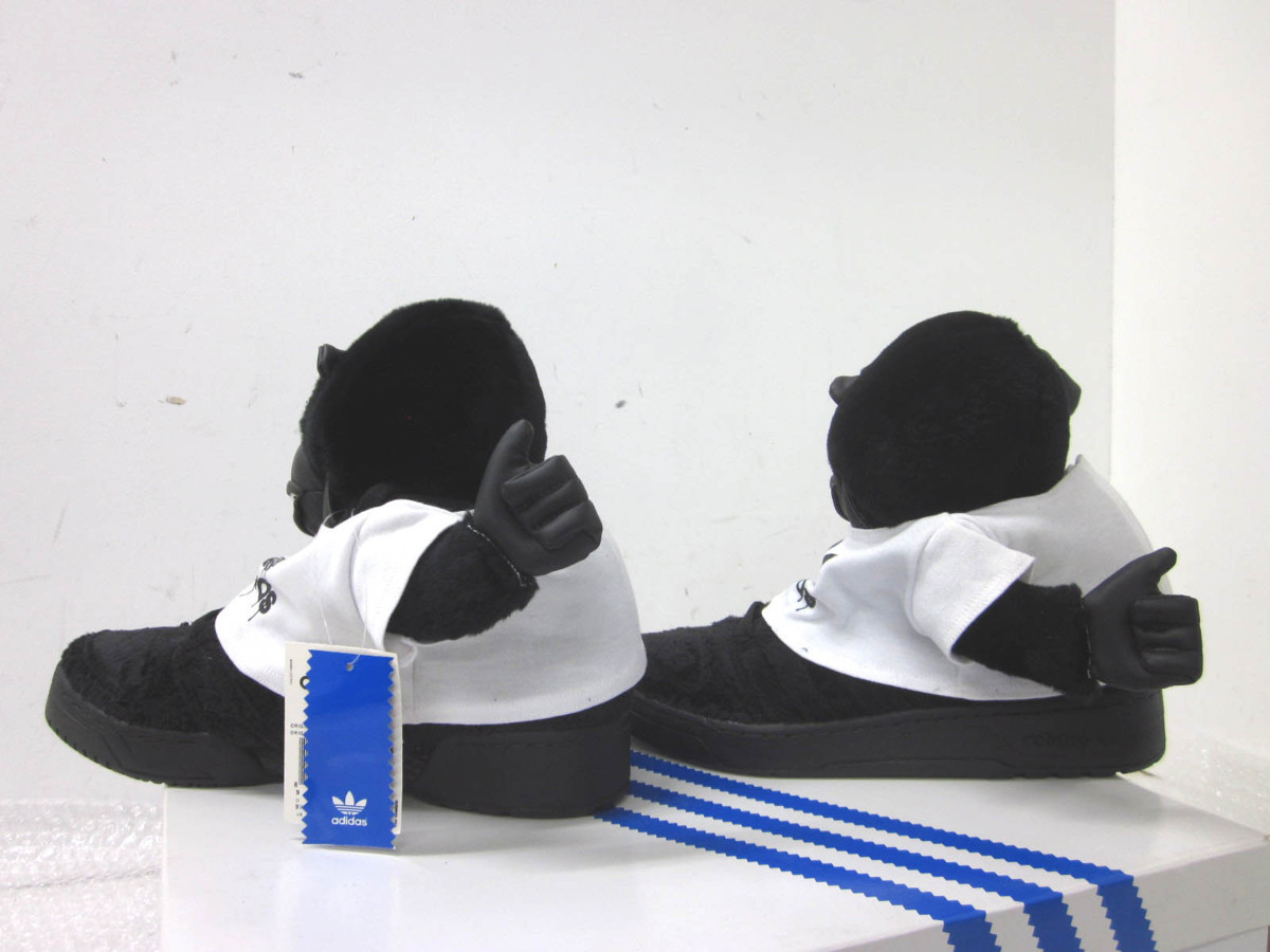 □◇稀少未使用タグ付 adidas × JEREMY SCOTT アディダス JS GORILLA 