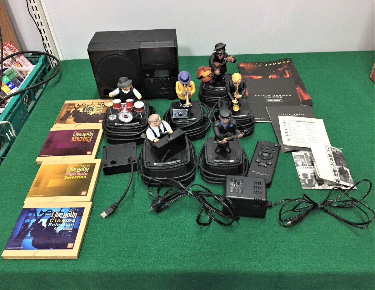 リトルジャーマーmeet KENWOOD用カートリッジ A60995 LITTLE JAMMER リトルジャマー meets KENWOOD 完動品 トランぺ